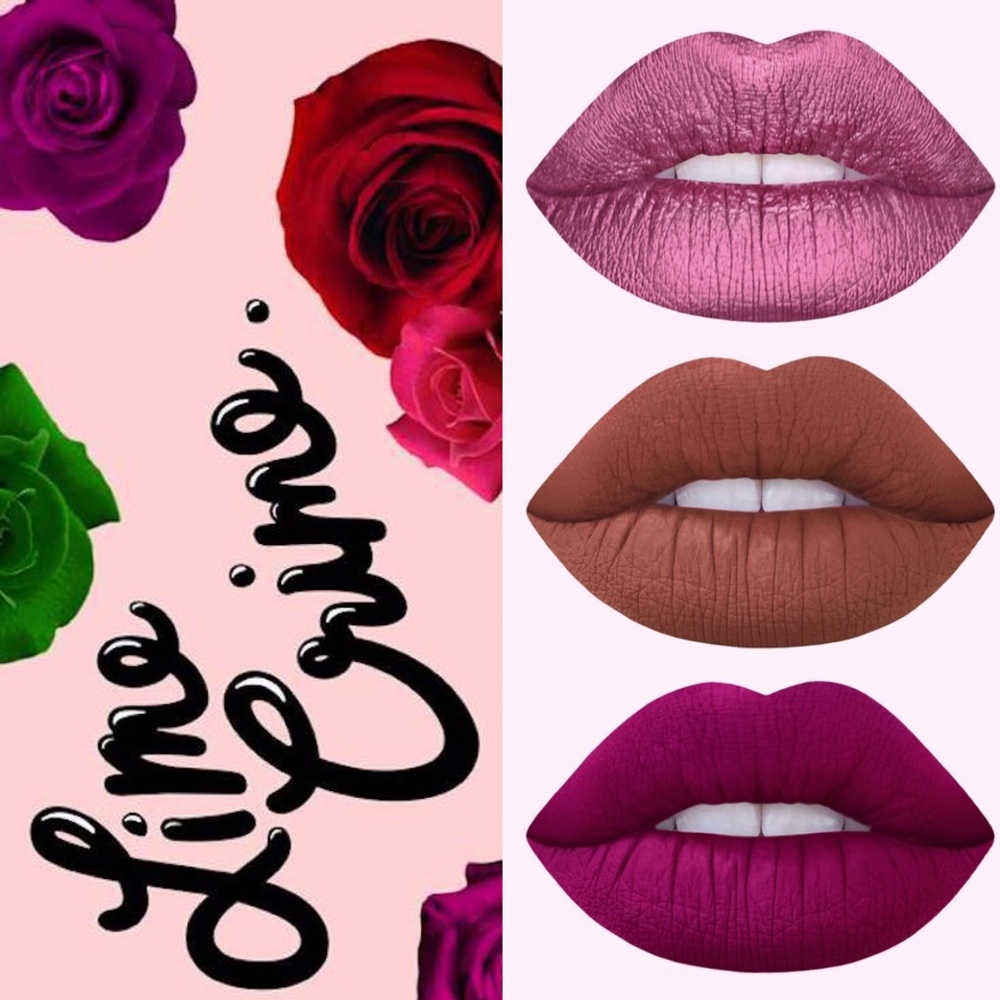 LimeCrime Velvetine minis matte liquid lipstick